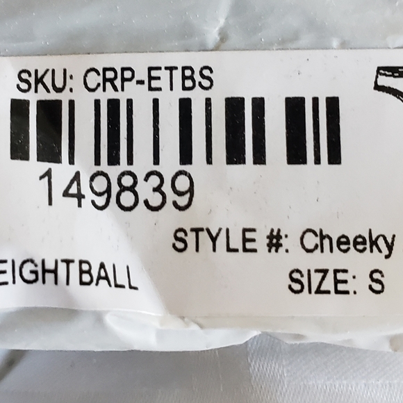 Parade panties never opened Size S. Black& Purple Pink ...Cheeky Style Both $10 - Picture 2 of 5